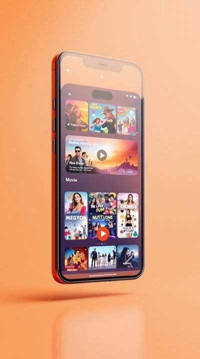 午夜影院 APP 界面预览